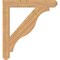 Ekena Millwork Funston Craftsman Smooth Bracket, Western Red Cedar, 5 1/2"W x 44"D x 48"H BKT06X44X48FST04SWR - alternate 2